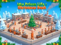 Hra Idle Prison Life Christmas Dash online