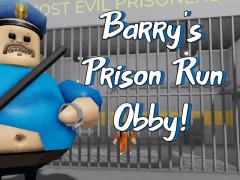 Hra Roblox: Barry's Prison Run online