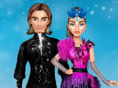 Hra Ice Skating Ballerina online