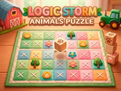 Hra Logic Storm: Animals Puzzle online