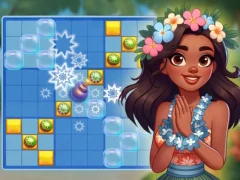 Hra Block Puzzle Tropical Story online