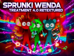 Hra Sprunki Wenda Treatment 4 Retextured online