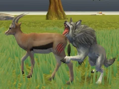 Hra Wolf Life Simulator online