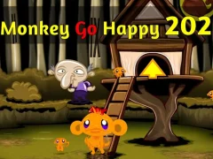 Hra Monkey Go Happy Stage 202 online