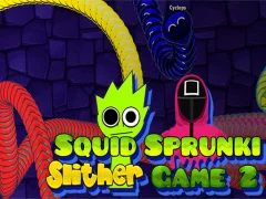 Hra Squid Sprunki Slither Game 2 online