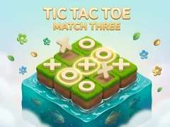 Hra Tic Tac Toe: Match Three online