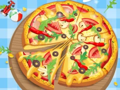 Hra Pizza maker online