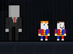 Hra Slender Boy Escape Robbie online