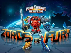 Hra Zords of Fury: Power Rangers MegaFoce online