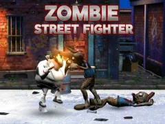 Hra Zombie Street Fighter online