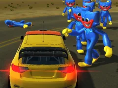 Hra Huggy Wuggy Road online
