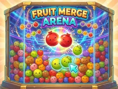 Hra Fruit Merge Arena online