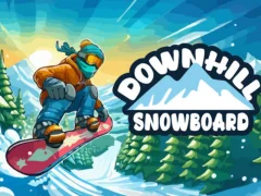 Hra Downhill Snowboard online