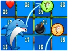 Hra Dolphin Dice Race online