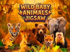 Hra Wild Baby Animals Jigsaw online