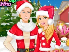 Hra Barbie and Ken Christmas online