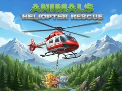 Hra Animals Helicopter Rescue online