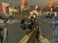 Hra US Army Commando: Elite Commando War online