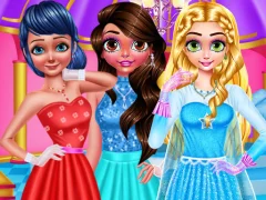 Hra BFF Ballroom Dance Outfits online