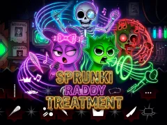Hra Sprunki Raddy Treatment online