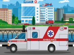 Hra Ambulance Trucks Differences online