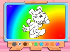 Hra Coloring Book: Bobby BearHug online
