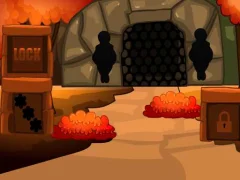 Hra Red Forest Escape online