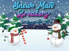 Hra Snow Man Breakers online