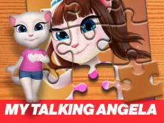 Hra My Talking Angela Jigsaw Puzzle online