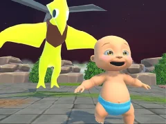 Hra Hide Yellow Monster Survivor online