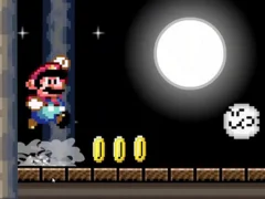Hra Super Mario Flash Halloween Version online