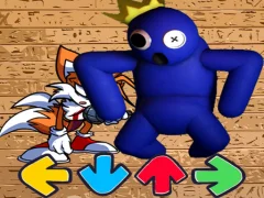 Hra FNF Rainbow Friends Battle Mod online