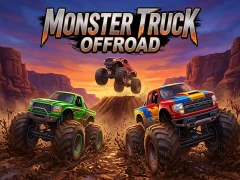 Hra Monster Truck Offroad online