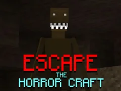 Hra Escape the Horror Craft online