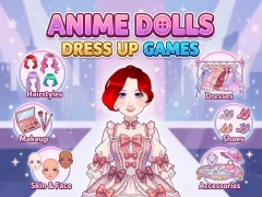 Hra Anime Dolls Dress Up Games online