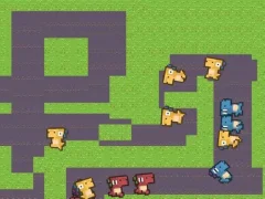 Hra Dino Defence 2D online