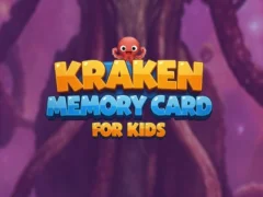Hra Kraken Memory Card For Kids online