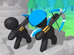 Hra Merge Archer Defense online