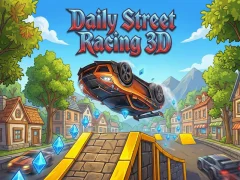 Hra Daily Street Racing 3D online