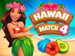 Hra Hawaii Match 4 online