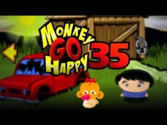 Hra Monkey Go Happy Stage 35 online