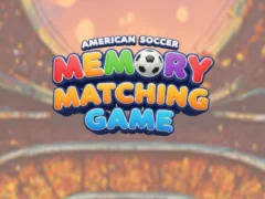 Hra American Soccer Memory Matching Game online