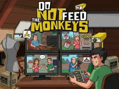 Hra Do Not Feed The Monkeys online