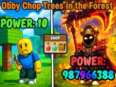 Hra Obby Chop Trees in the Forest online