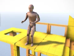 Hra Body Drop online