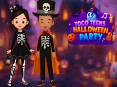 Hra Toco Teens Halloween Party online