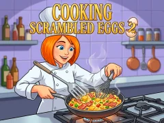 Hra Cooking scrambled eggs 2 online