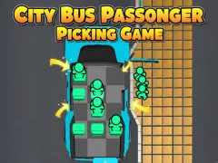 Hra City Bus Passenger Picking Game online