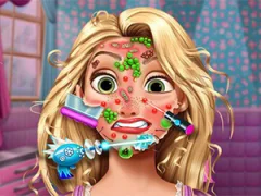 Hra Goldie Princess Skin Doctor online