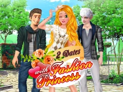 Hra 2 Dates with Fashion Princess online
